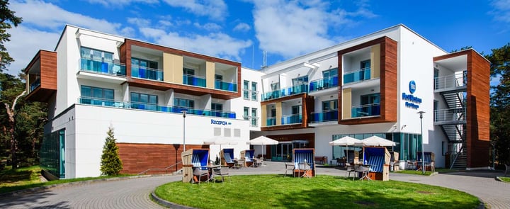 Best Western Hotel Jurata outside