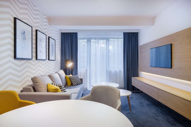 Premium Junior Suite living room