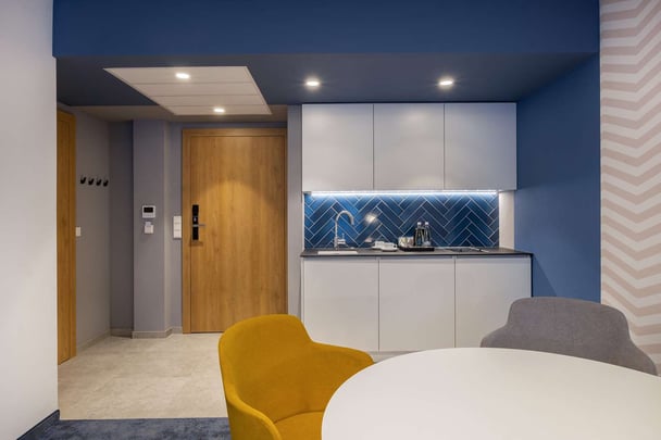 Premium Junior Suite kitchenette