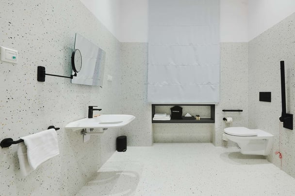 Bathroom in acccessible room
