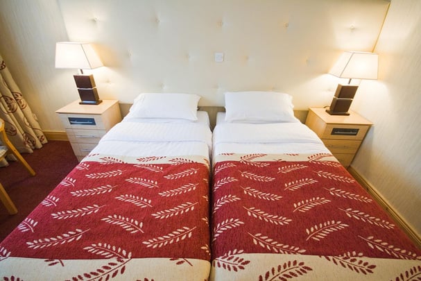 Two Twin Bed Guest Room