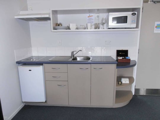 premium spa bedroom kitchen