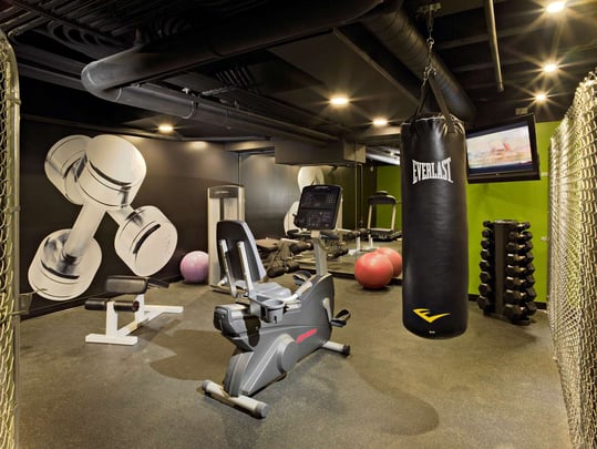 Gym at ACME Hotel Company