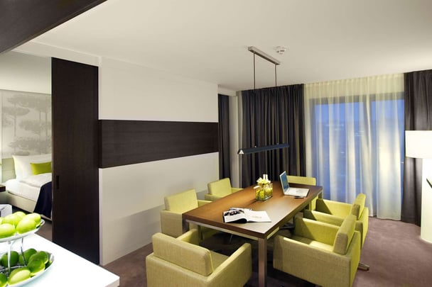 Junior Suite Business at Atlantic Congress Hotel Essen