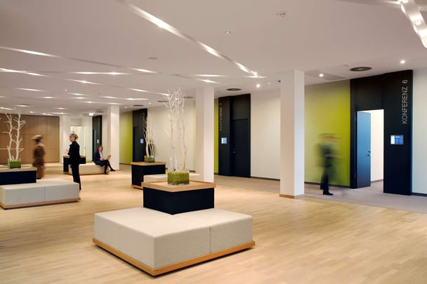 Conference Foyer at Atlantic Congress Hotel Essen