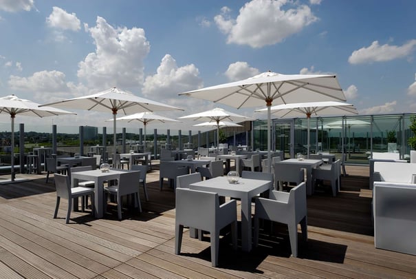 Rooftop Bar Terrace at Atlantic Congress Hotel