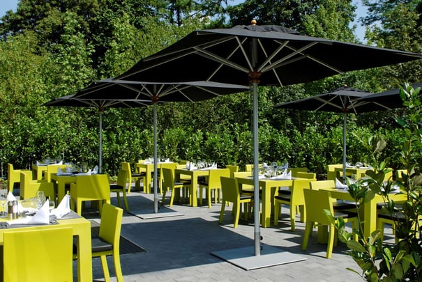 Summer Terrace at Atlantic Congress Hotel Essen