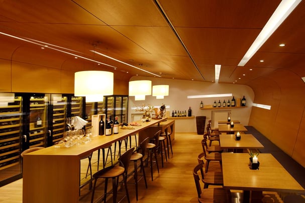 Vinotheque at Atlantic Congress Hotel Essen