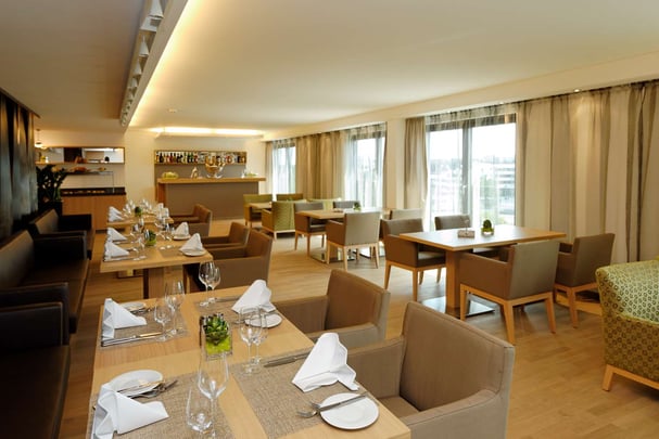 Club Lounge at Atlantic Congress Hotel Essen