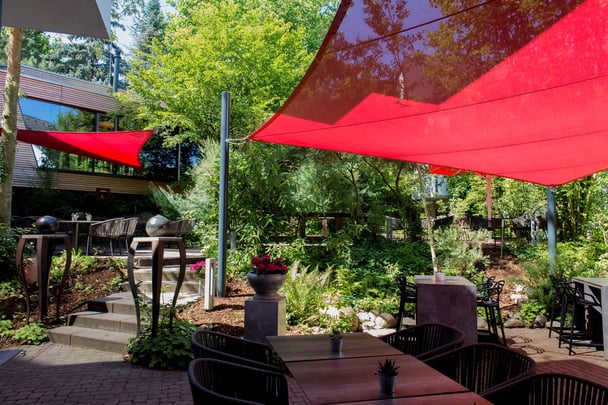 Garden at Atrium Hotel Mainz