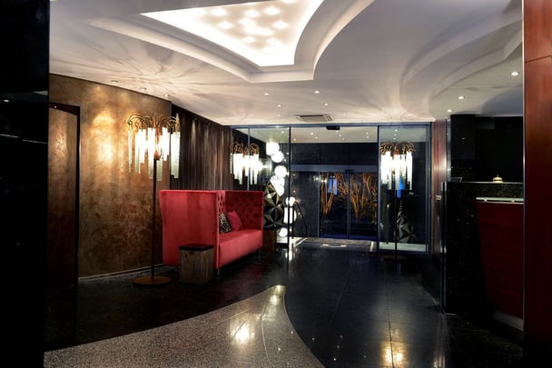 Lobby at Atrium Hotel Mainz in Mainz