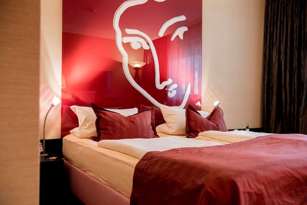 Superior Room at Atrium Hotel Mainz