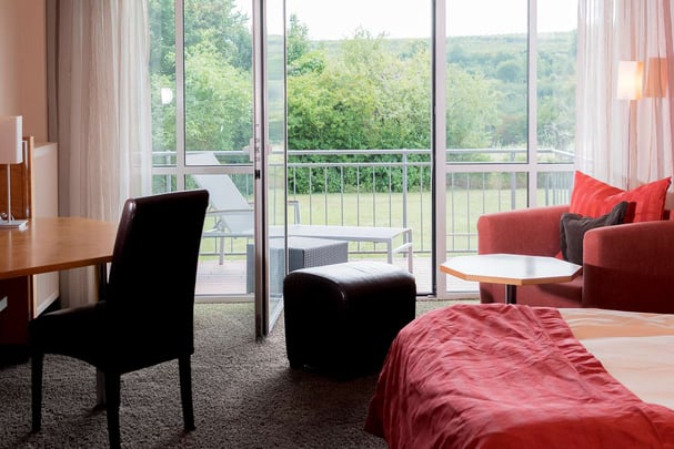 Studio Balcony at Atrium Hotel Mainz