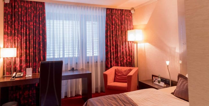 Comfort Single Room at Atrium Hotel Mainz
