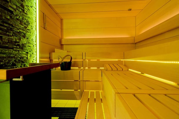 Sauna at Atrium Hotel Mainz