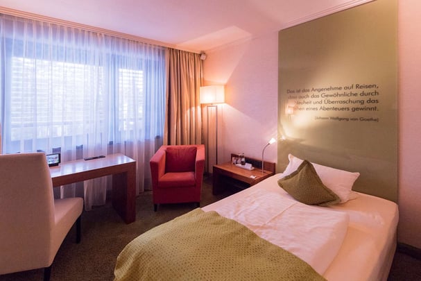 Comfort Single Room at Atrium Hotel Mainz