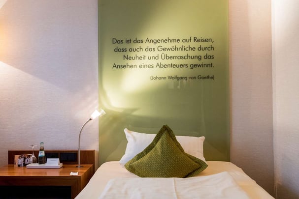 Comfort Single Room at Atrium Hotel Mainz
