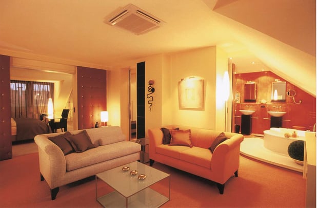 Grande Suite at Atrium Hotel Mainz