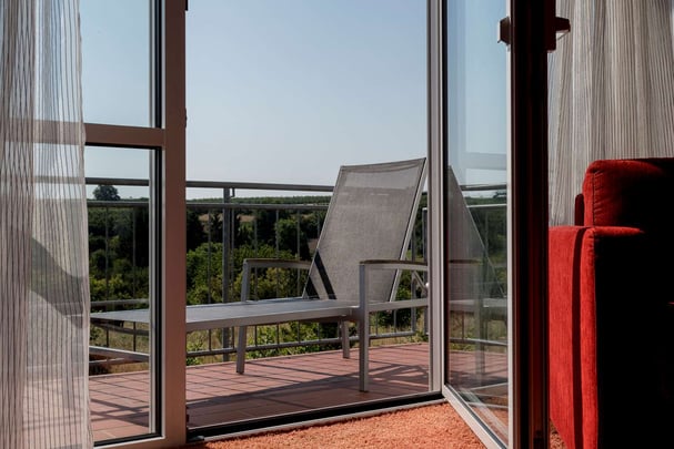 Studio Balcony at Atrium Hotel Mainz