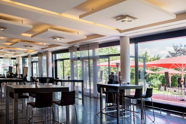 Forum Innen at Atrium Hotel Mainz