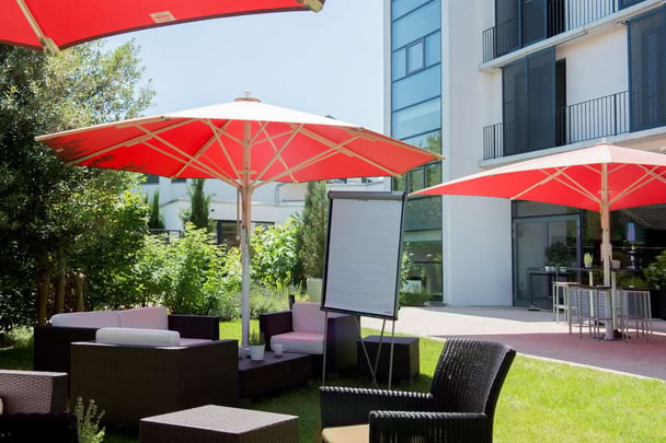 Forum Terrasse at Atrium Hotel Mainz