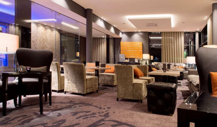 Lounge at Atrium Hotel Mainz