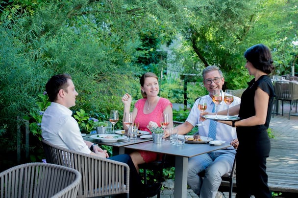 Garden Bar at Atrium Hotel Mainz