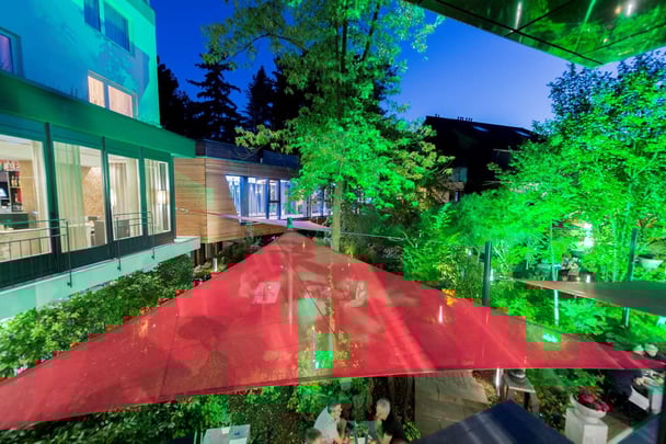 Garden View at Atrium Hotel Mainz