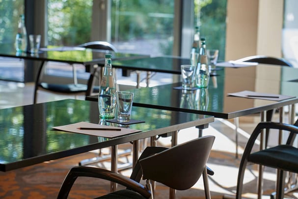 Conference-Room E - "Corona-Style" at Atrium Hotel Mainz