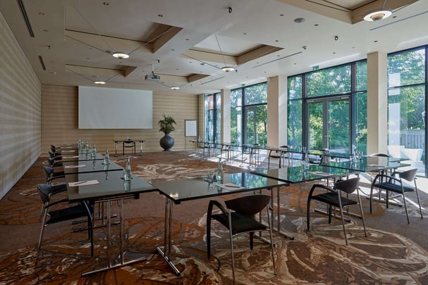 Conference-Room E - "Corona-Style" at Atrium Hotel Mainz