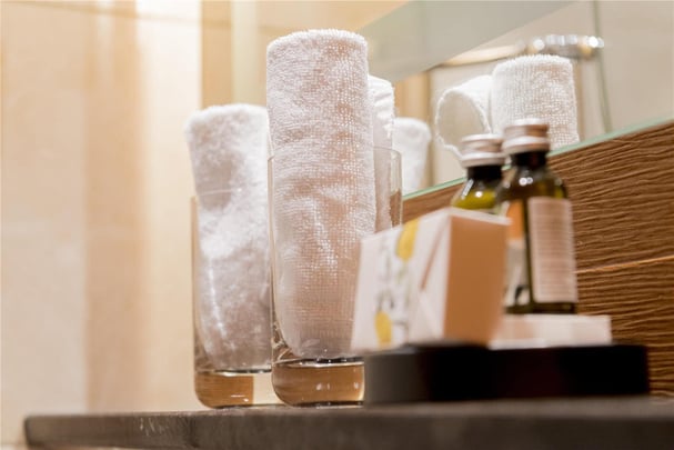 Superior Room Bath Detail Atrium Hotel Mainz