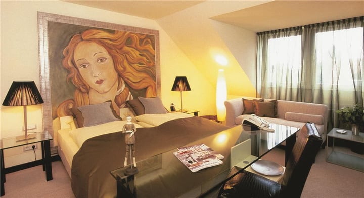 Deluxe Room at Atrium Hotel Mainz