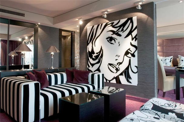 Suite at Atrium Hotel Mainz