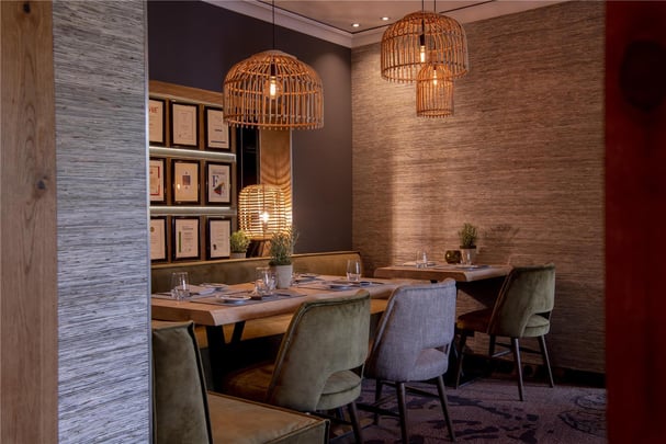 Atrium Restaurant at Atrium Hotel Mainz