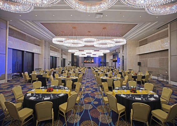 Grand Ballroom at bai Hotel Cebu