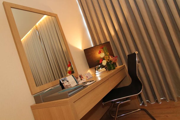 Deluxe Room at bai Hotel Cebu