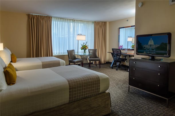 Deluxe Double Double Room