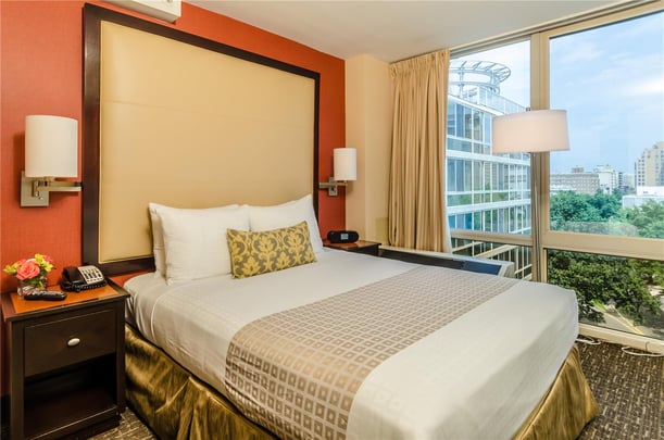 Queen Standard City View