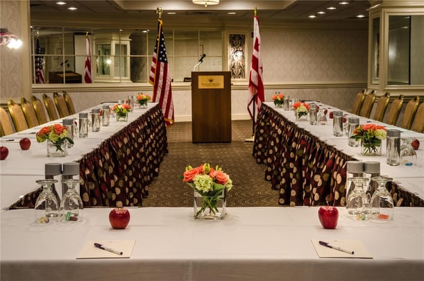 Ballroom Conference Style Detail