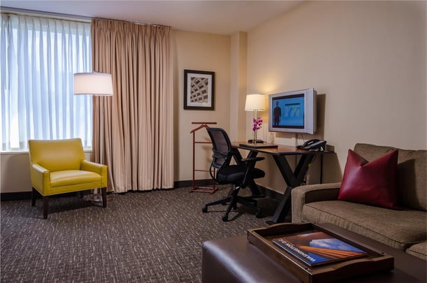 Corporate Quarter Seating Area