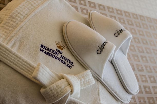Detail VIP Robe and Slippers