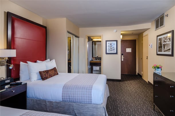 Deluxe Double Double Room