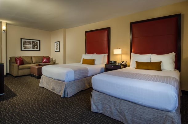 Executive Double with Sleeper Sofa