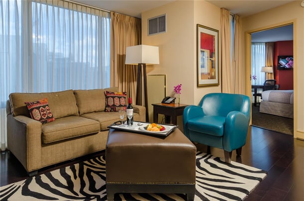 One Bedroom Ambassador Suite