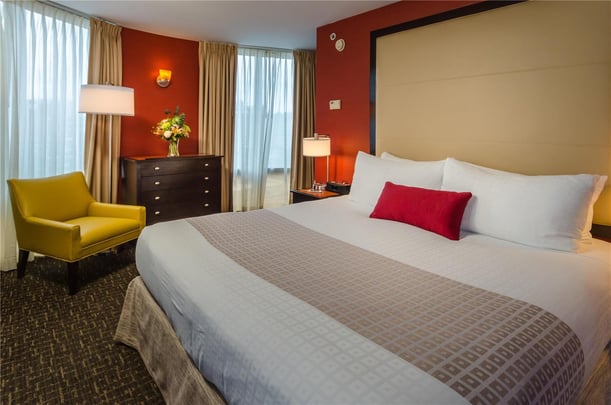 One Bedroom Suite Bedroom