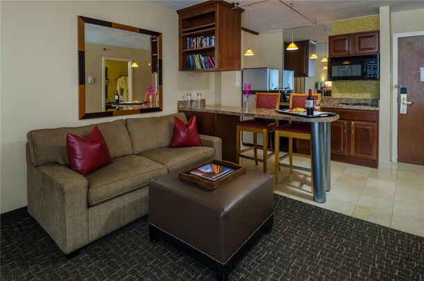 Corporate Quarter Pantry View