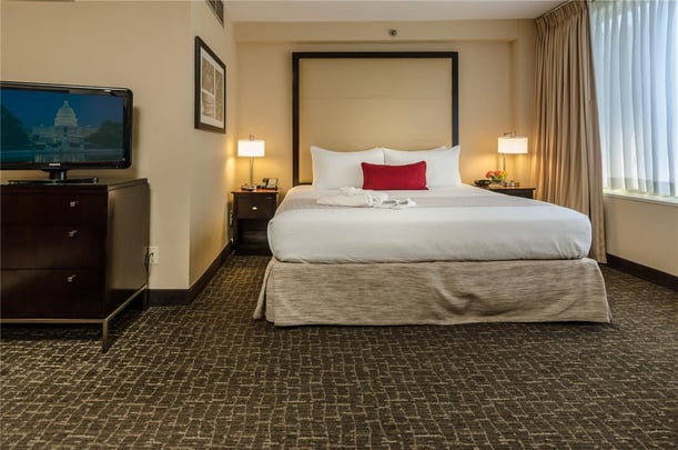 Corporate Quarter King