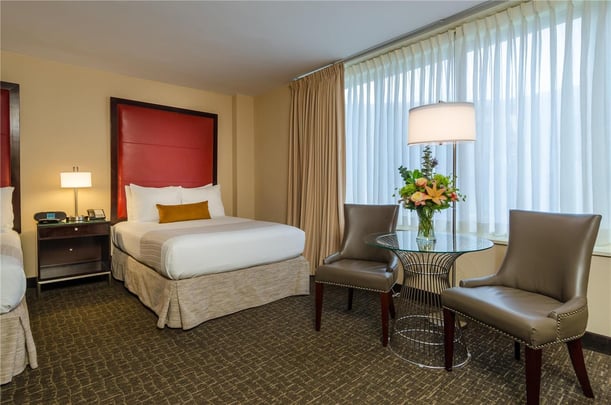 Deluxe Double Double Room