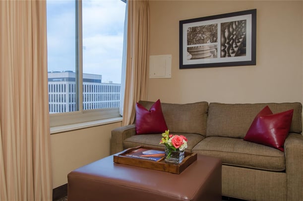 King Executive Sofa Detail