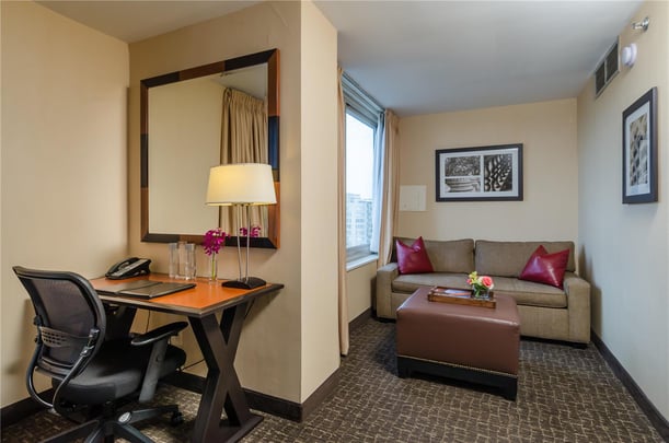 King Executive with Sofa